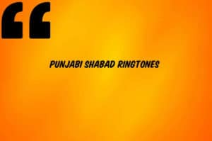 Punjabi Shabad Ringtones