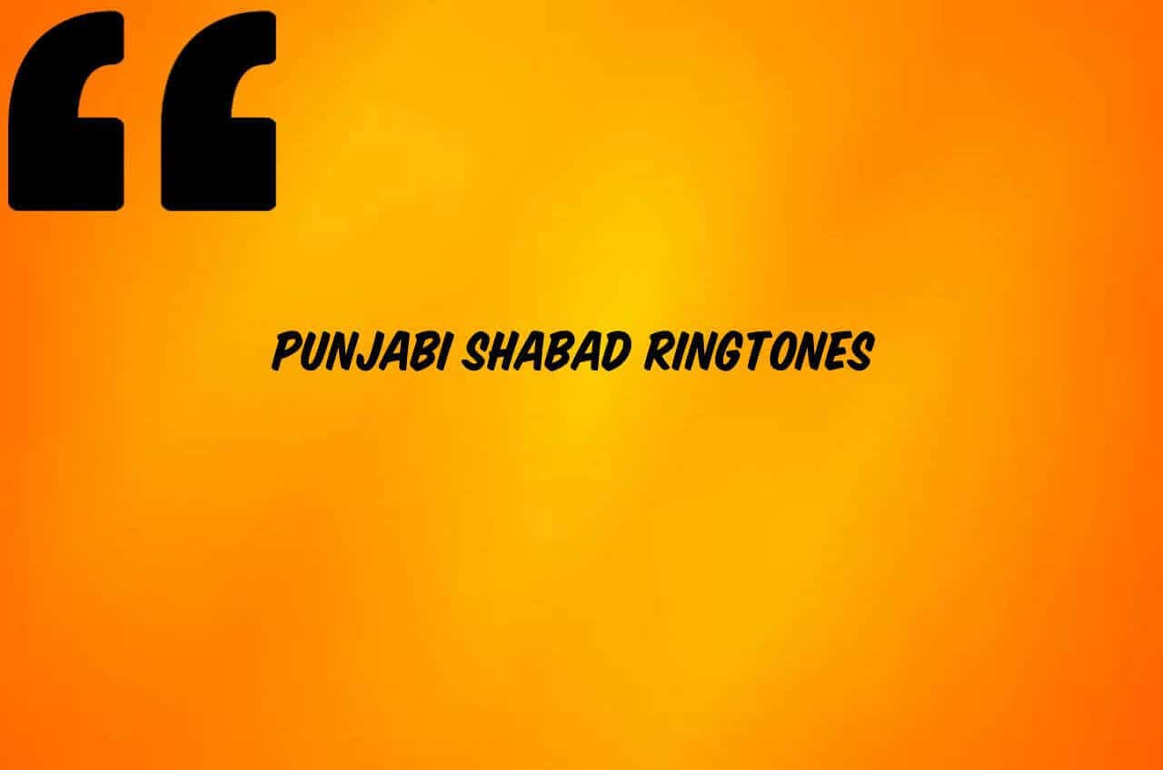 Punjabi Shabad Ringtones Download To Your Phone