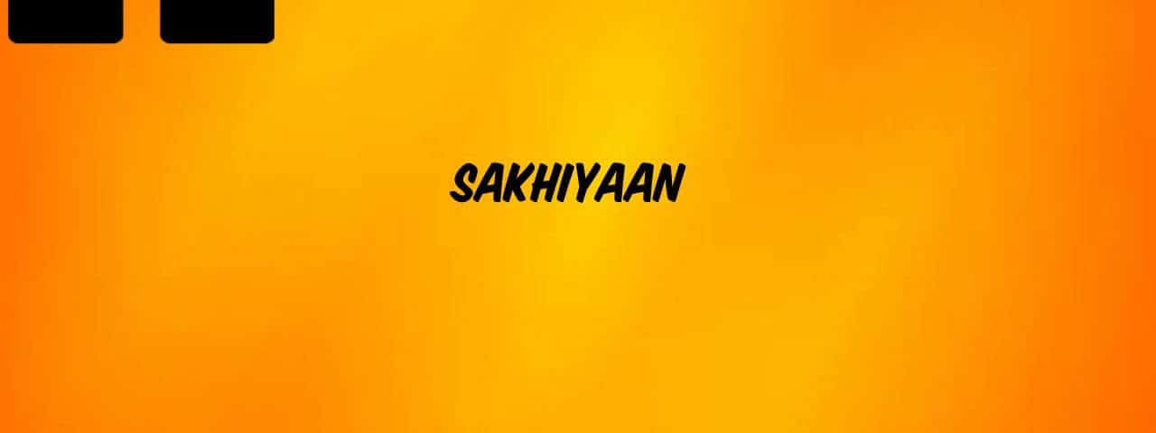 Sakhiyaan-Ringtone