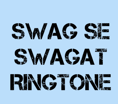 Swag-Se-Swagat-Ringtone-Only-Music
