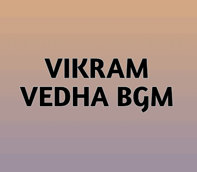 Vikram-Vedha-bgm-MP3-Download