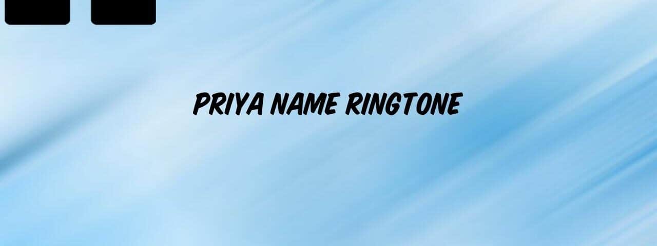 priya-name-ringtone