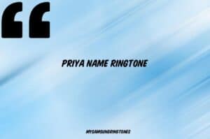 priya-name-ringtone