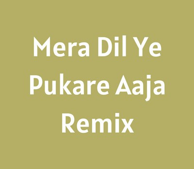 mera-dil-ye-pukare-aaja-remix-ringtone-download