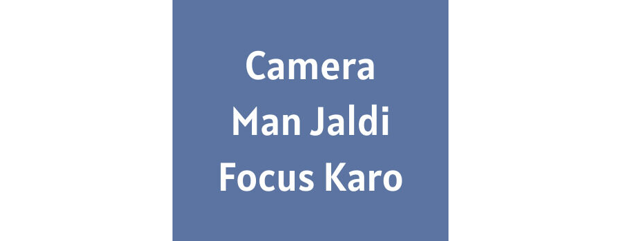 Camera Man Jaldi Focus Karo Ringtone Download