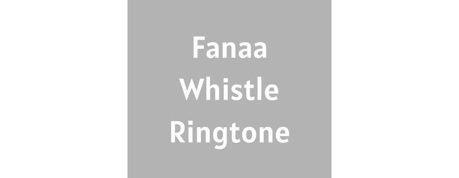 Fanaa Whistle Ringtone Download MP3
