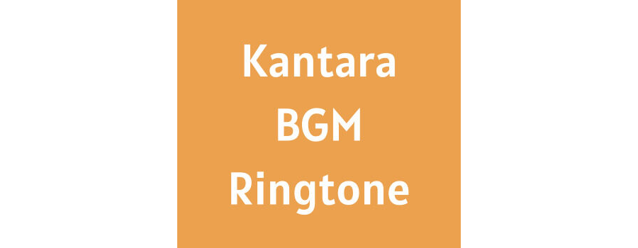 Kantara Ringtone Download BGM